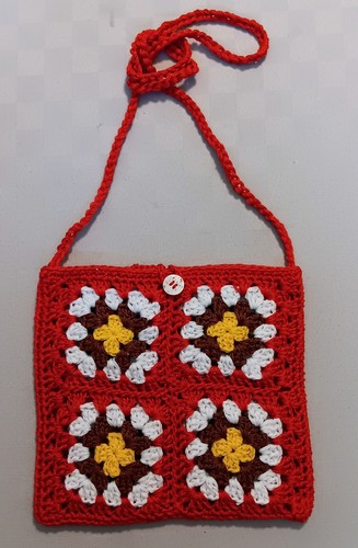 Borsa granny cotone - in,
