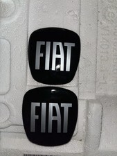 Adesivo Fiat 3D Ricambio Logo