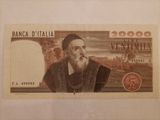 Repubblica italiana 20000 - italiana,