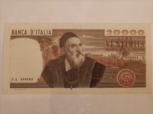 Repubblica italiana 20000 - ,