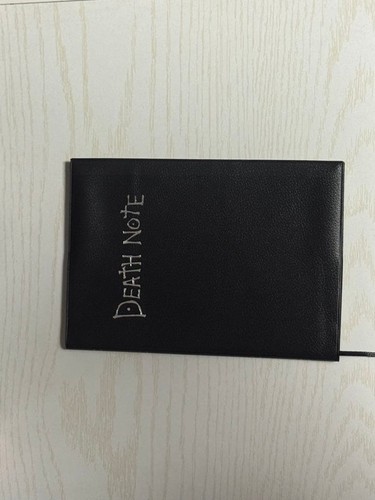 Death note notebook cosplay - notebook,