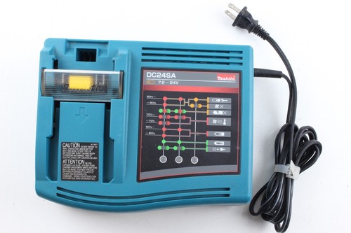 Makita charger dc24sa 24v - makita, 7.2-24v