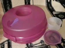 Tupperware Bagel Keeper