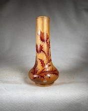 Vase Daum Nancy à décor