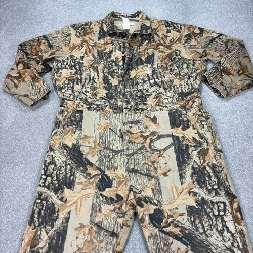 Tuta realtree adulto grande - tuta,