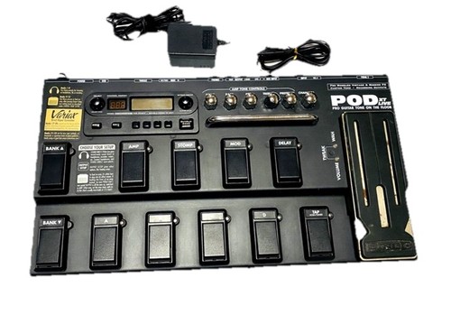 Line pod live pedale per - 6,