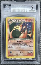 Dark charizard Holo 1st