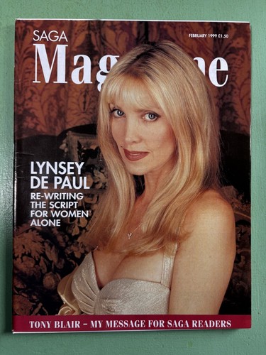 Saga magazine - magazine, (uk)