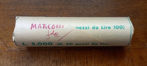100 lire marconi 1974 - 100,