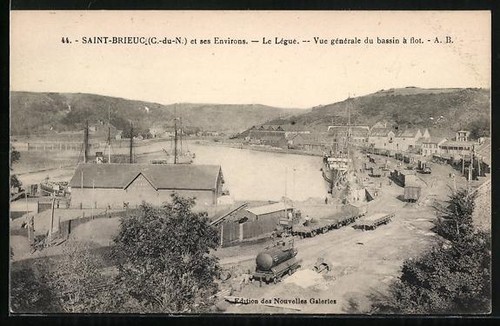 Cpa saint brieuc n - saint-brieuc, /c.-du-n.,