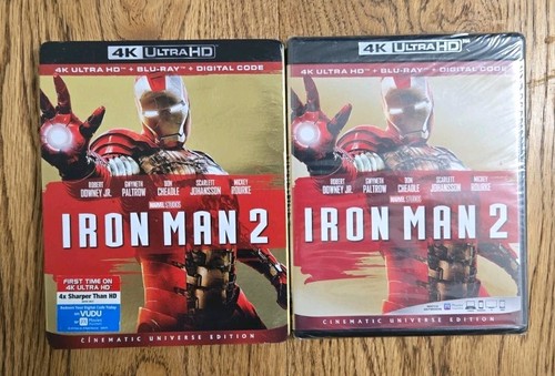 Iron man new 4k uhd - iron,