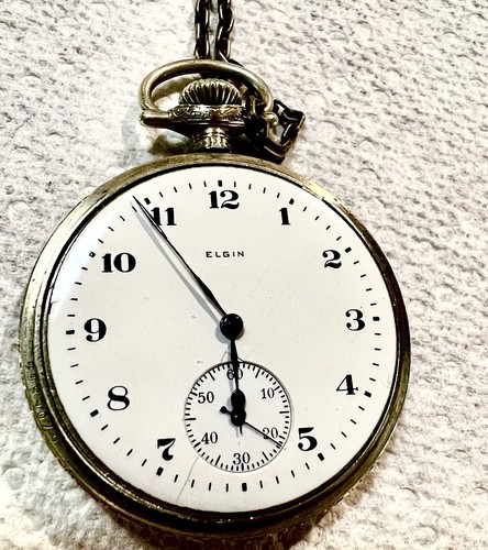 Orologio tasca elgin misura - tasca,
