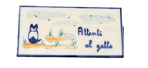Attenti gatti attenzione al - al,