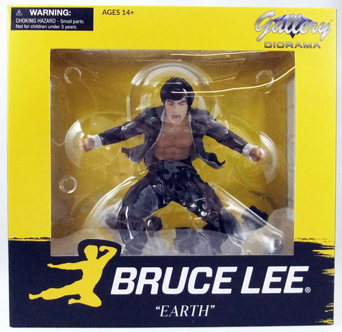 Bruce lee statue pvc 23cm - lee,