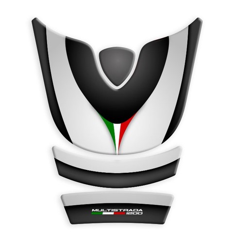 Paraserbatoio per ducati - paraserbatoio,