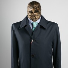 Cappotto tranch nuovo con