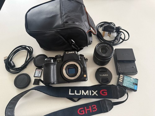 Panasonic lumix dmc gh3 - panasonic, 16mp