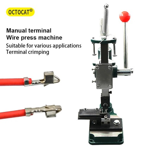 Pinzatrice terminale manuale