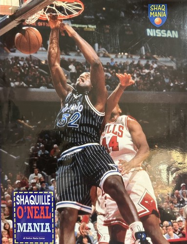 Shaquille neal mania corno - shaquille, o’neal