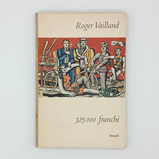 ROGER VAILLAND 325000 FRANCHI I CORALLI EINAUDI PRIMA EDIZIONE 1958