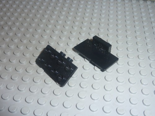 Lego black bracket ref - lego,