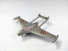 PICCOLO MODELLO AEREO IN METALLO PRESSOFUSO VINTAGE MERCURY VAMPIRE 404 1/150