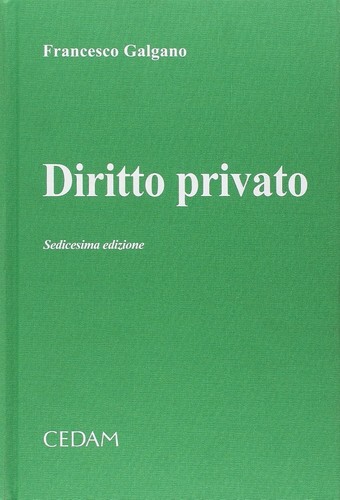 Diritto privato francesco - diritto,