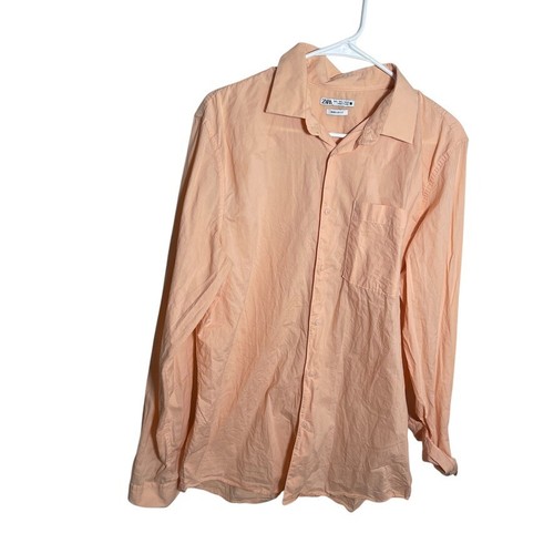 Zara camicia uomo grande con