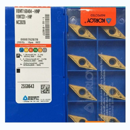 Korloy vbmt160404 hmp nc3020 - korloy, vbmt160404-hmp