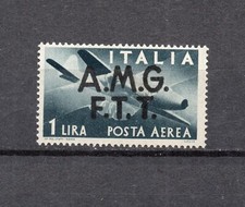 AMG FTT, Trieste A, posta