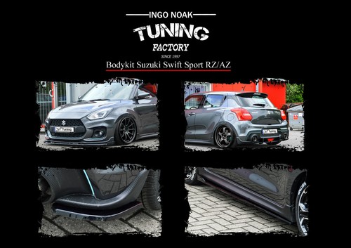 Bodykit diffusore spoiler