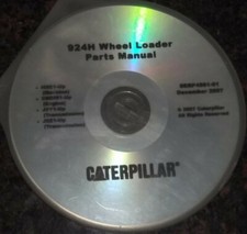 CAT CATERPILLAR 924H Manuale