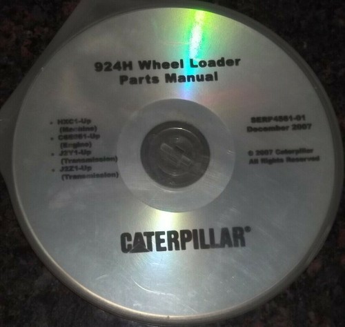 Cat caterpillar 924h manuale - cat,