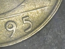 200 LIRE 1995 ERRORE - DOPPIO