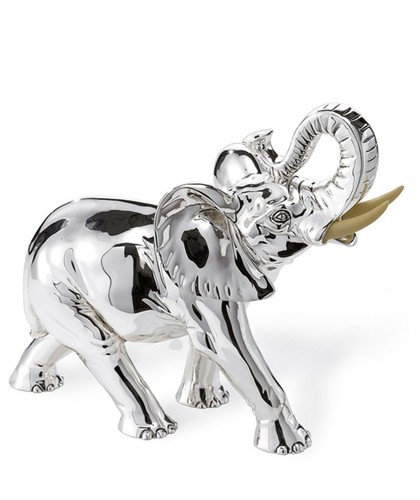 Scultura statua elefante 9 - scultura, cm.9