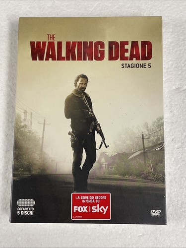 The walking dead stagione - the,