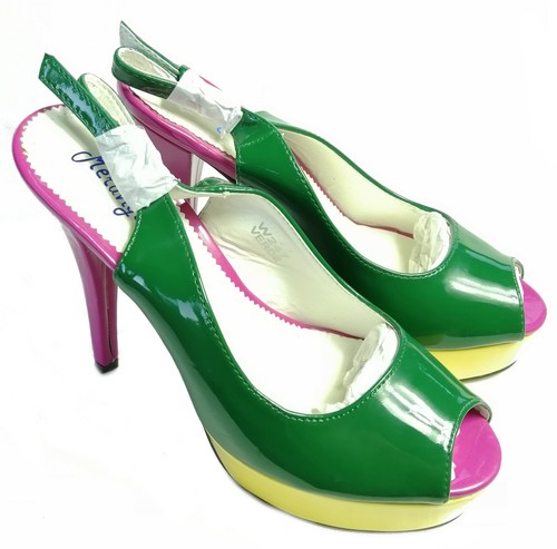 Scarpe donna chanel tacco alto - scarpe,