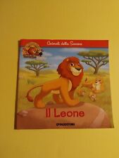 IL LEONE ANIMALI DELLA SAVANA