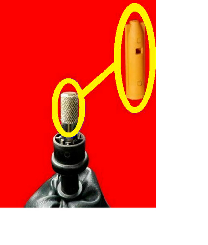 Adattatore pomello leva cambio - adattatore,