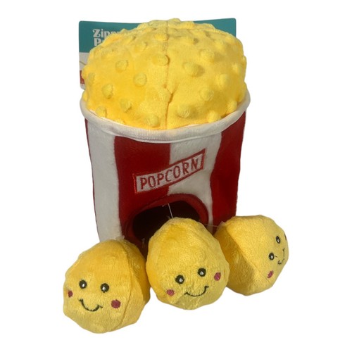Zippypaws tana popcorn secchio - zippypaws,