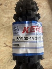 Pneumatico anteriore Kenda Mini Cross 60/100/14 per motocross standard 65cc