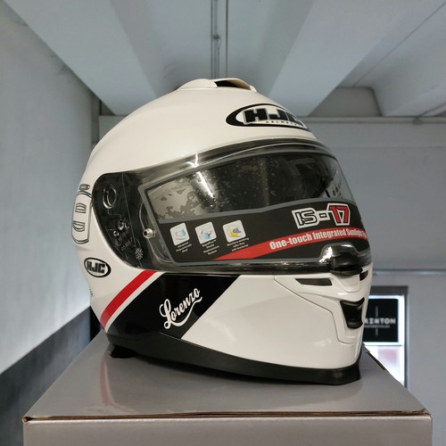 Casco integrale moto uomo hjc - casco,