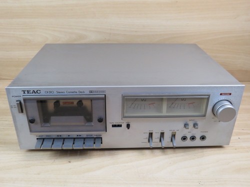 Stereo cassette deck - cassette,