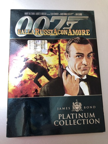 Agente 007 dalla russia con - agente,