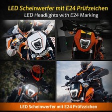 Faro proiettore led per KTM