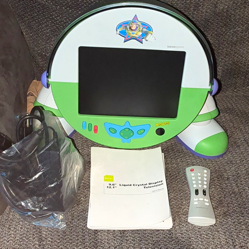 Hannspree lightyear 6in lcd - 9.6in,