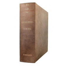 Enciclopedia Europea volume 10