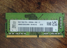 RAM 8GB DDR4 1RX8 PC4-3200AA