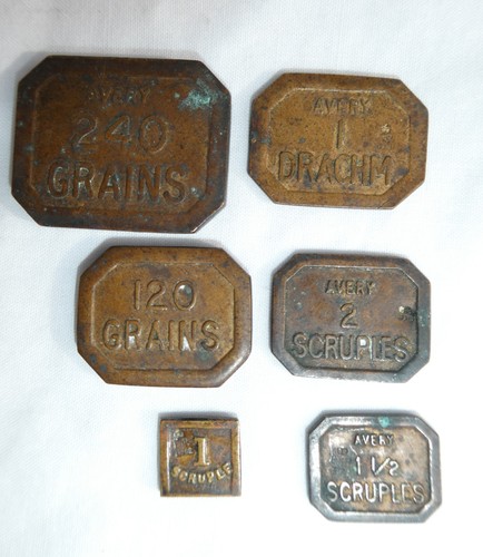 Antique avery grains - antique,