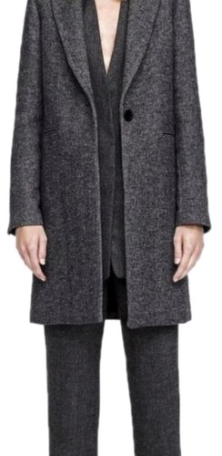 Cappotto zara grigio maschile - zara,